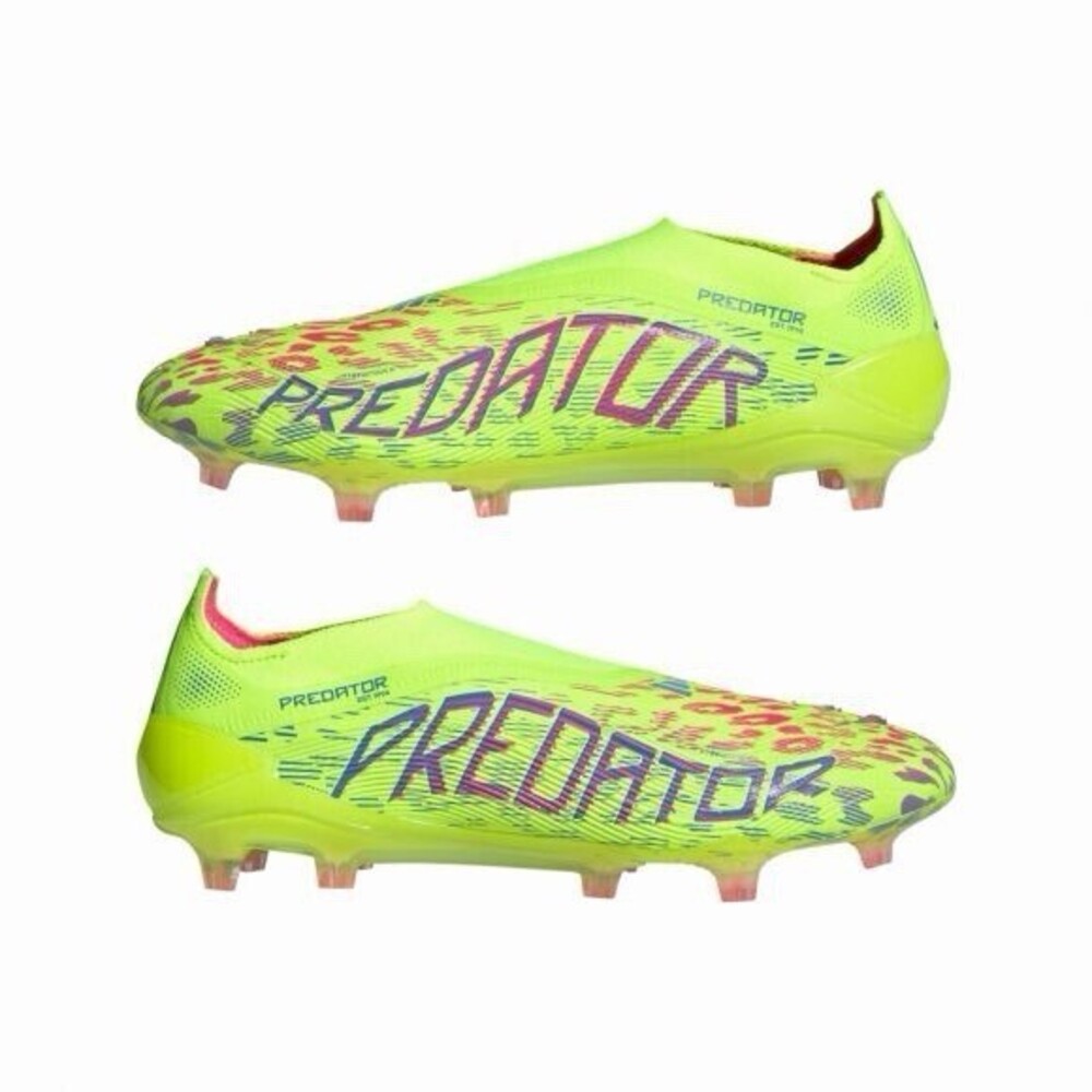 Adidas Predator Elite Laceless FG Lucid Lemon Soccer Cleats ID3875 Size 7.5 NEW